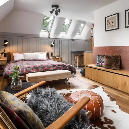 Peaceful, Cozy Designer Mountain Studio Harrachov Exterior photo