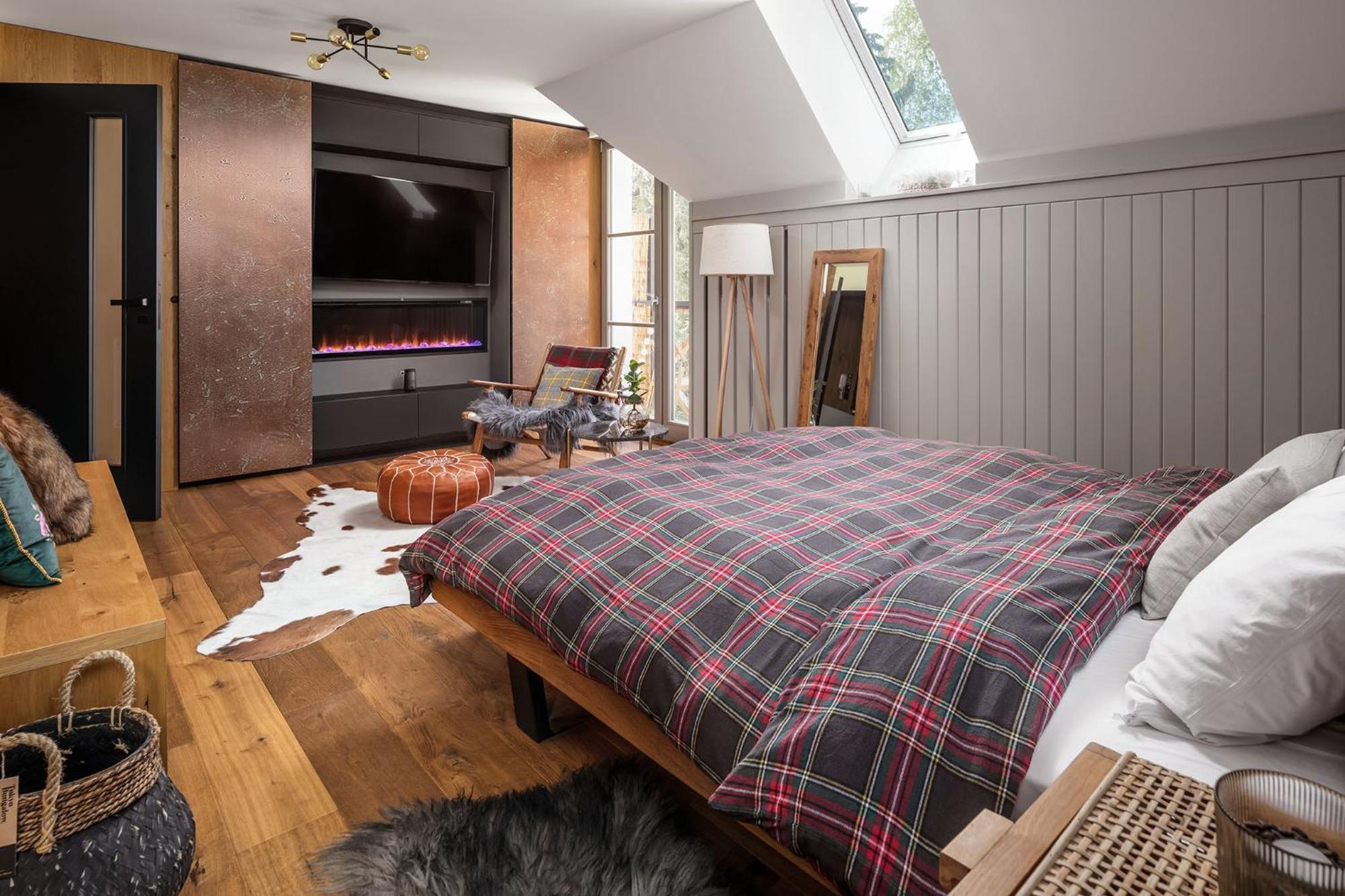 Apartment Peaceful, Cozy Designer Mountain *