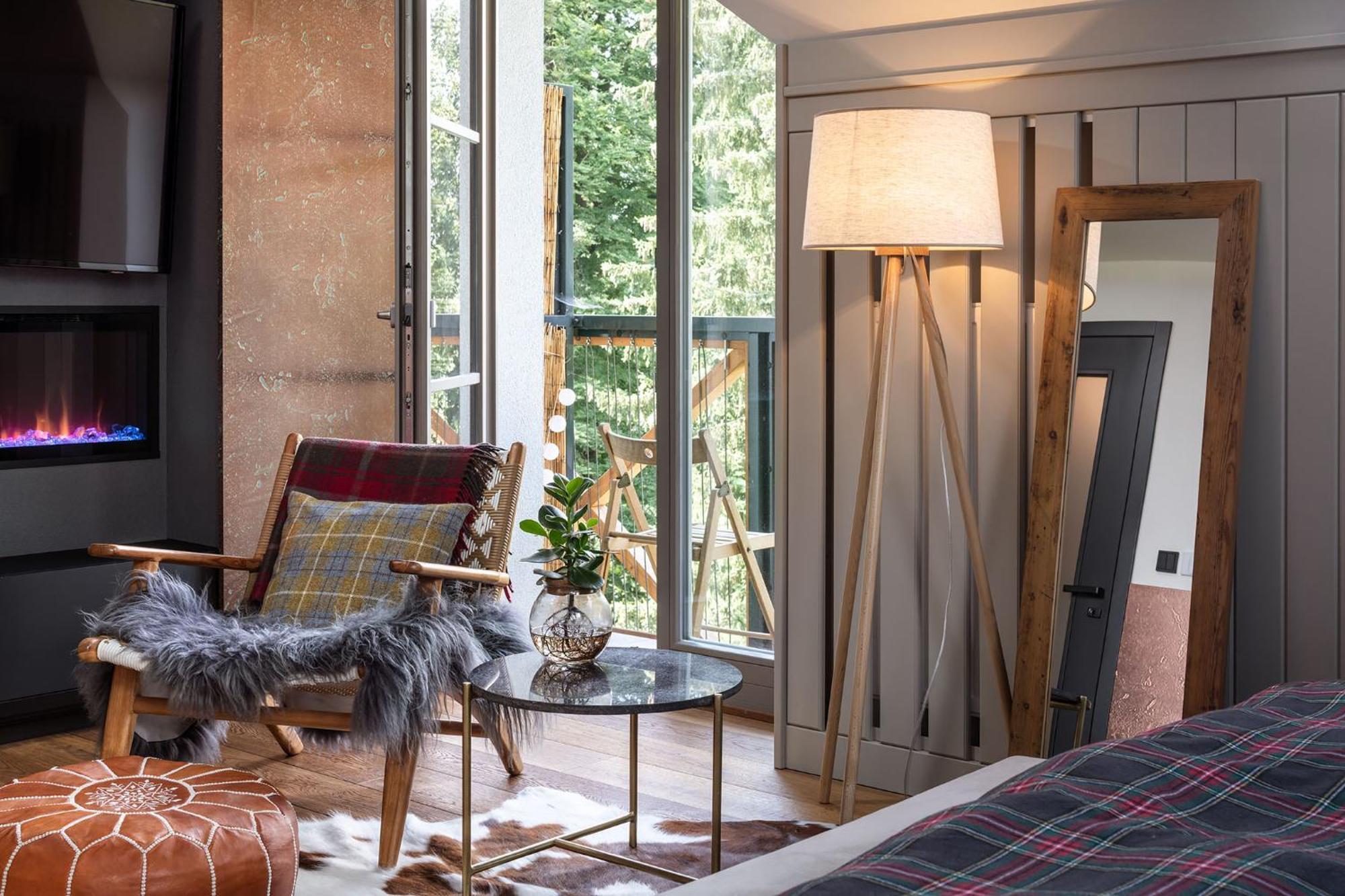 Apartment Peaceful, Cozy Designer Mountain *
